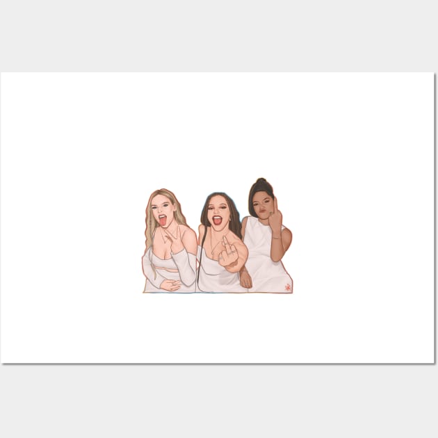 Brits 2021 || Little Mix Wall Art by CharlottePenn